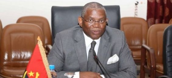 Georges Rebelo Pinto Chikoti, the Angola Minister of Foreign Affairs./Ph. DR