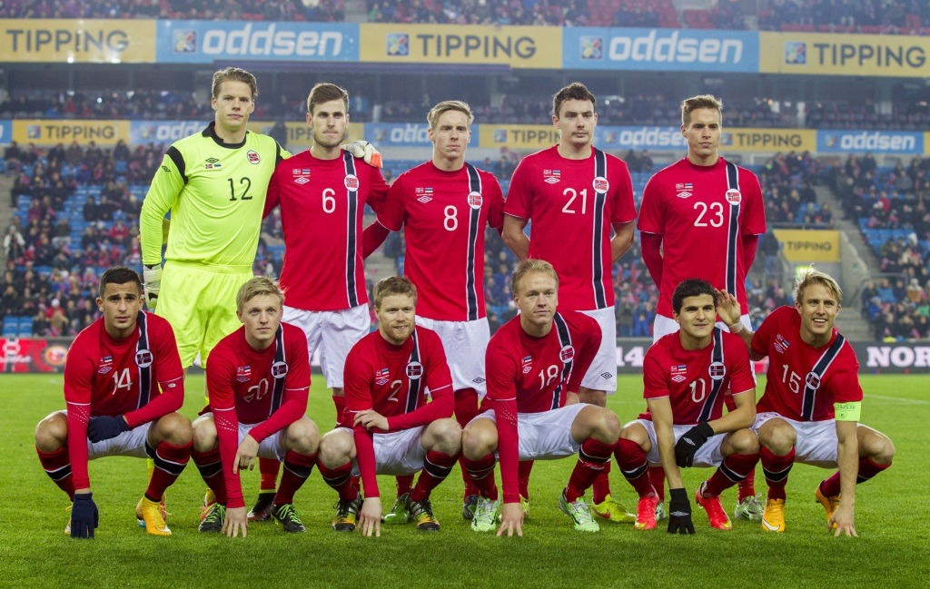norway national football team jersey