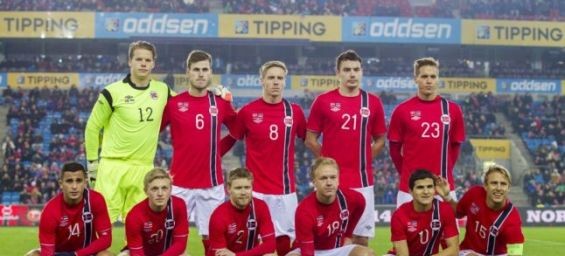 The Norwegian football team/Ph. DR