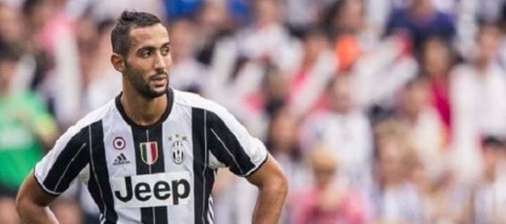 Mehdi Benatia, an international football player./Ph. DR