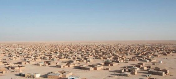 The USA gives $1 million to the WFP to help refugees in the Tindouf camp./Ph. DR