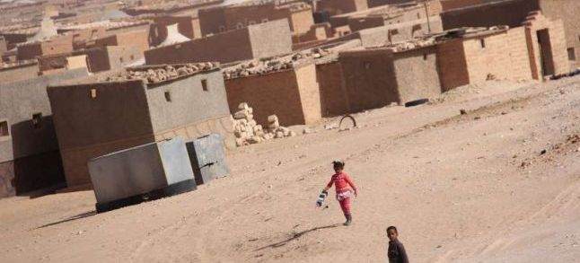 Tindouf camps in Algeria./Ph. UNHCR