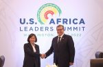 Sommet Afrique-USA : Aziz Akhannouch s'entretient à avec la représentante américaine au Commerce