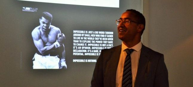 Ahmed Larouz, a Moroccan national living in the Netherlands./Ph. DR