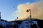 Feux de forêt : Un violent incendie déclaré à Cabo Negro