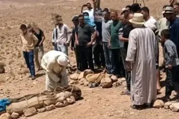 Tensions entre deux tribus à Errachidia après le refus d’inhumer le corps d’une femme sur un terrain disputé