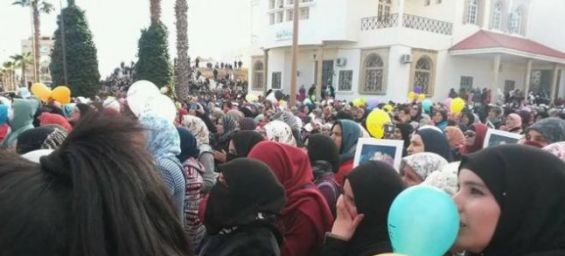Morocco : Women in Jerada took their anger to the streets on Women’s Day