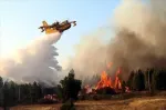 Chefchaouen : L'incendie de forêt à Derdara circonscrit