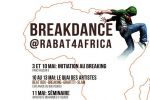 Le Breakdance@Rabat4Africa du 03 au 13 mai à Rabat