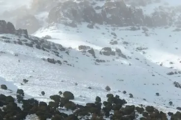 Maroc : Neige, pluies orageuses et fortes rafales de vent jusqu'à mercredi