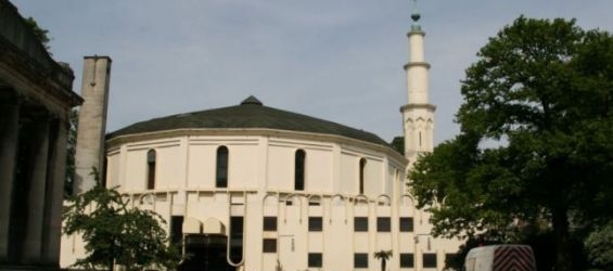 The Brussels Grand Mosque./Ph.DR