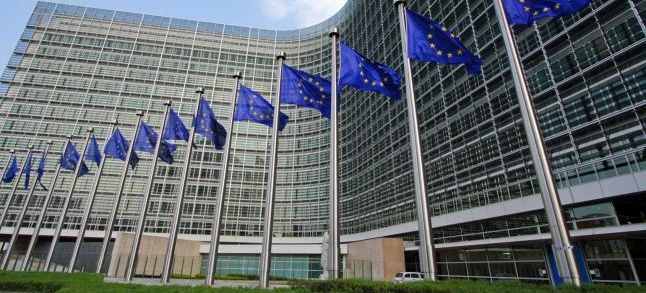 The European Commission Berlaymont building in Brussels./Ph. DR