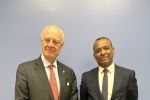 Sahara : Le représentant du Polisario à l'ONU rencontre Staffan de Mistura