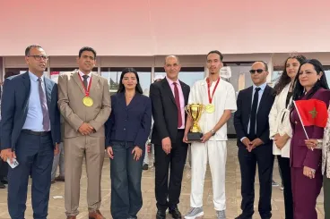 Huawei ICT Competition : Le Maroc remporte le Grand prix de la catégorie innovation en Chine