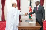 Kenya : Le président Ruto reçoit le nouvel «ambassadeur de la RASD»