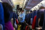 Coronavirus : Des chercheurs s'intéressent aux risques de transmission dans un avion
