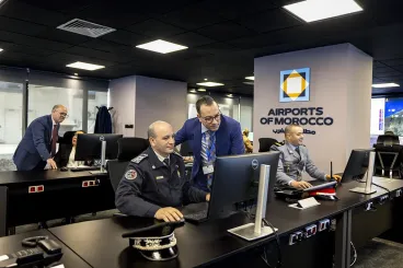 Aéroport Mohammed V : L’ONDA lance un centre de commandement opérationnel