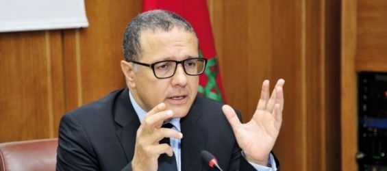 Finance and Economy minister Mohamed Boussaid./Ph. DR