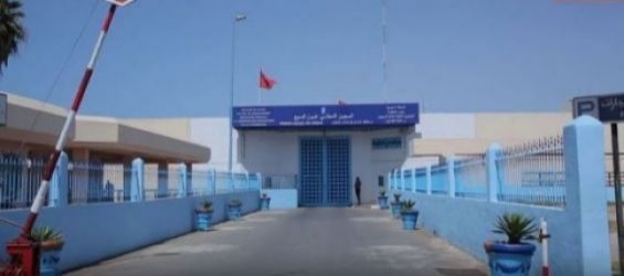 The Casablanca local prison Oukacha./Ph. Mehdi Moussahim-Yabiladi
