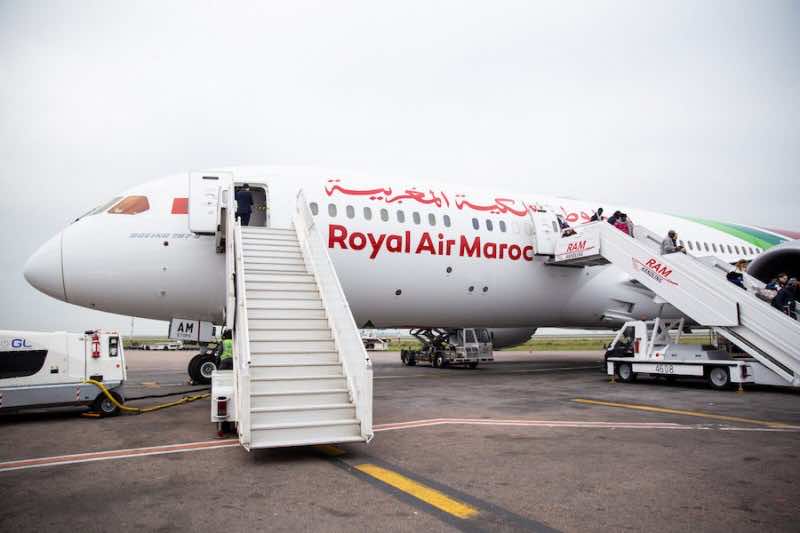 Passengers on a flight from Morocco to Manchester have to hand over their luggage due to cockroach infestation