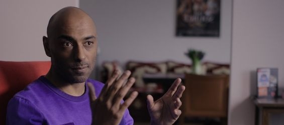 Nassiri, one of the four Moroccan gay men who came out about being homosexual in a Dutch documentary./Ph. Gay.nl