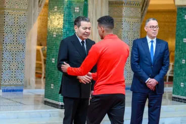 بتعليمات ملكية.. الأمير مولاي رشيد يستقبل أعضاء المنتخب الوطني لكرة القدم