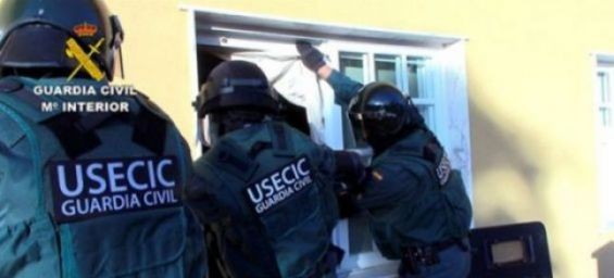 Morocco participates to an international operation to dismantle a cocaine trafficking network./Ph. DR