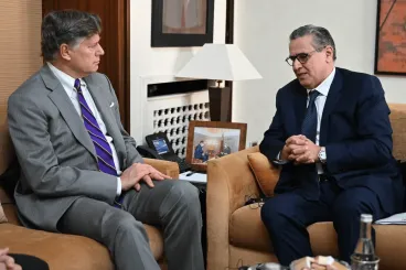 Akhannouch holds talks with US Deputy Secretary Landau on expanding Morocco–US ties