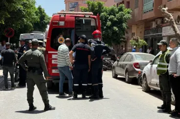 اعتداء على سائح أجنبي بمراكش.. والأمن يوقف المعتدي بطلق ناري