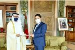 Nasser Bourita reçoit le nouvel ambassadeur des Emirats au Maroc