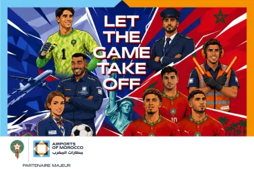 Airports of Morocco launches Atlas Lions campaign ahead of World Cup opener