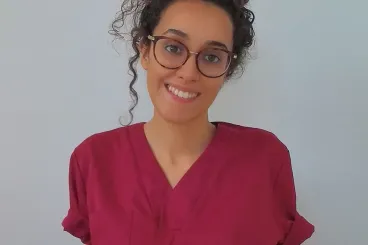 Neurosurgeon Joudia Touri, another Moroccan woman competing for a space mission with SERA
