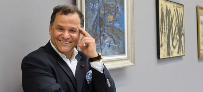 Mehdi Qotbi, president of the National Foundation of Museums./Ph. DR