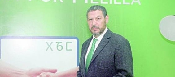 Mustapha Abderchan head of the Coalition for Melilla party./Ph. DR