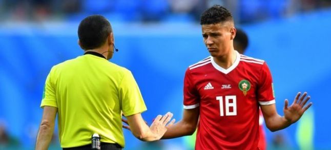 Moroccan international player Amine Harit./Ph. DR