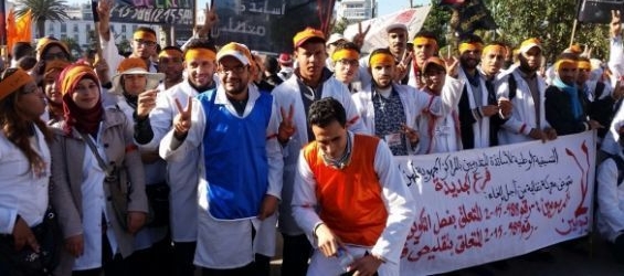 Trainee teachers suspend hunger strike./Ph. DR