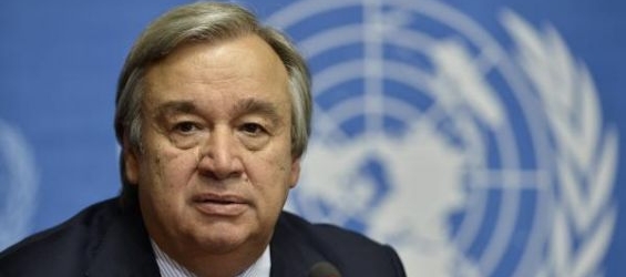 The UN Secretary-General, Antonio Guterres./Ph. DR