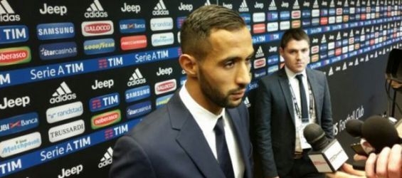 Mehdi Benatia, a Moroccan-French international football player./Ph. DR
