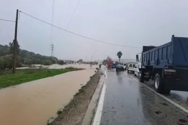 Heavy rain and snowfall prompt road safety warning across Morocco