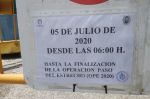Paso del Estrecho : Des panneaux de signalisation déjà mis en place au port d'Algésiras ?
