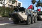 Maroc : Des blindés de l'armée déployés à Marrakech, Casablanca et Beni Mellal