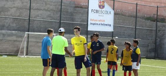 Fc Barcelona Closes Its Football Academy In Casablanca