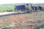 El Hajeb : Décès de huit ouvrières et ouvriers agricoles dans un accident de la route