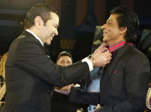 Festival du film de Marrakech : Shahrukh Khan honoré par le prince Moulay Rachid