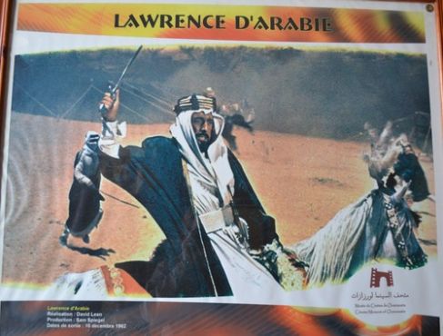 mais aussi, 40 ans plus tôt, Lawrence d'Arabie, première grande production tournée au Maroc. 