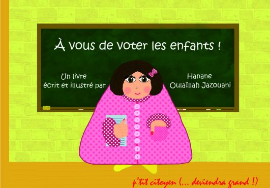 Maroc : Une jeune MRE auteure d’un livre citoyen pour enfant 