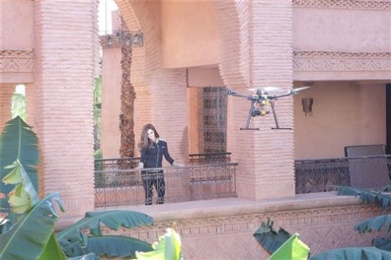 Diana Haddad dévoile le teaser de son nouveau clip tourné au Maroc