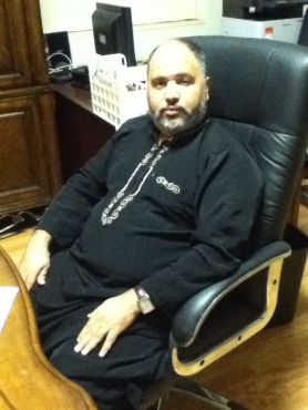 Mohamed Benkhaled, imam depuis 3 ans de la mosquée Masjid Al Sunnah à St Petersburg en Floride.