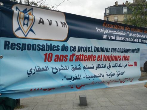 Smap Immo Paris : Nabil Benabdellah interpellé par des MRE en colère