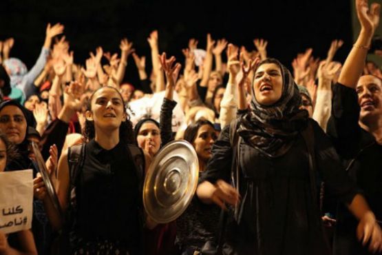 Une manifestation de femmes a eu lieu samedi à Al Hoceima. / Ph. Rifonline